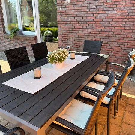 Ferienhaus Meinke Burhafer Feldstrich Екстериор снимка