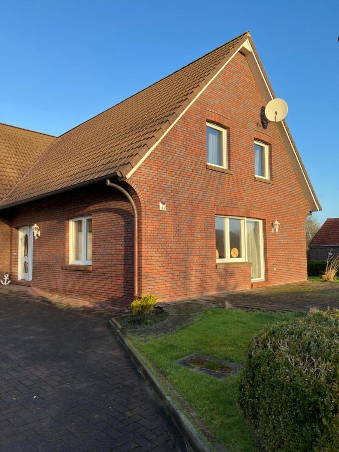 Ferienhaus Meinke Burhafer Feldstrich Екстериор снимка
