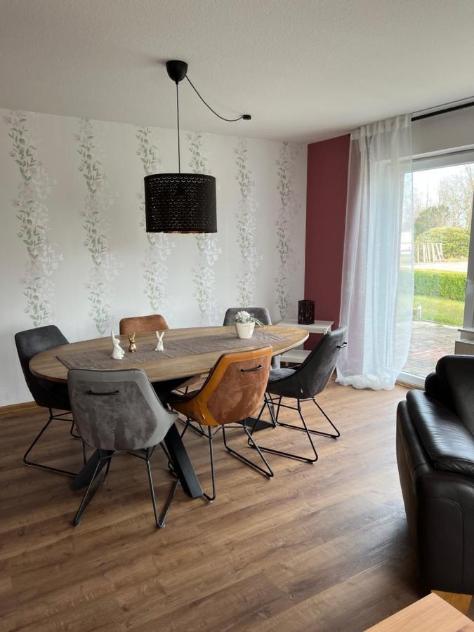 Ferienhaus Meinke Burhafer Feldstrich Екстериор снимка
