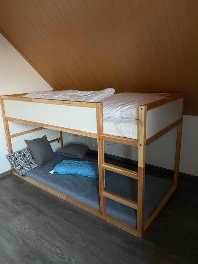 Ferienhaus Meinke Burhafer Feldstrich Екстериор снимка
