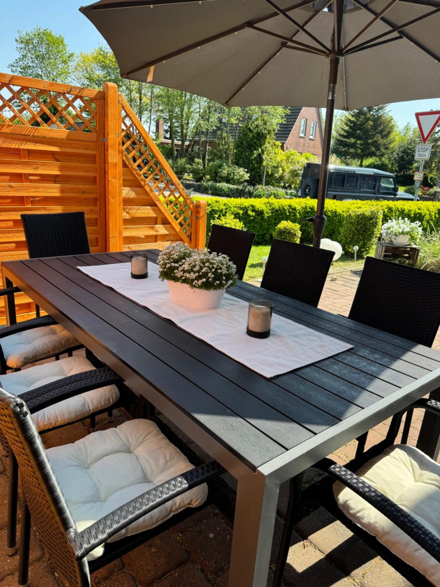 Ferienhaus Meinke Burhafer Feldstrich Екстериор снимка